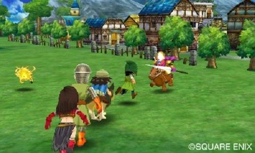 Dragon Quest VII: Užmirštos praeities fragmentai – Nintendo 3DS