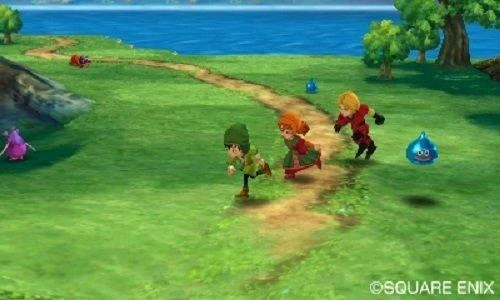 Dragon Quest VII: Užmirštos praeities fragmentai – Nintendo 3DS