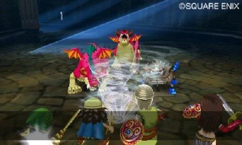 Dragon Quest VII: Užmirštos praeities fragmentai – Nintendo 3DS