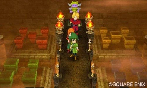 Dragon Quest VII: Užmirštos praeities fragmentai – Nintendo 3DS