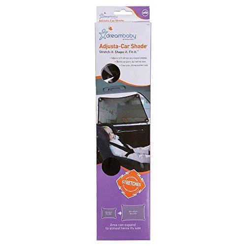 DREAMBABY - reguliuojamas automobilio skydelis nuo saulės su UV apsauga