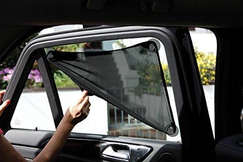 DREAMBABY - reguliuojamas automobilio skydelis nuo saulės su UV apsauga