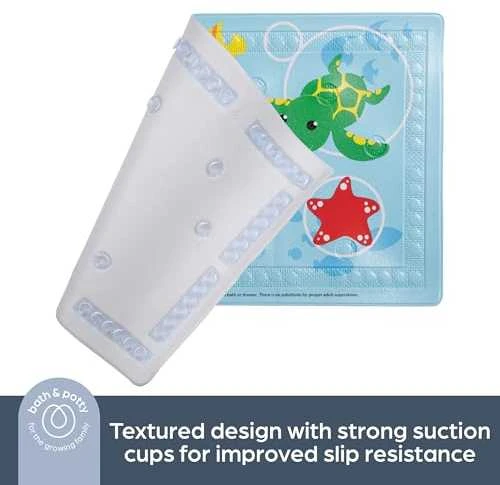 Neslystantis kūdikio vonios kilimėlis su šilumos jutikliu Dreambaby PCR679P (G679)