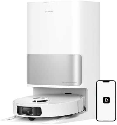 Dulkių siurblys - robotas Dreame L10S Ultra Gen2, Baltas