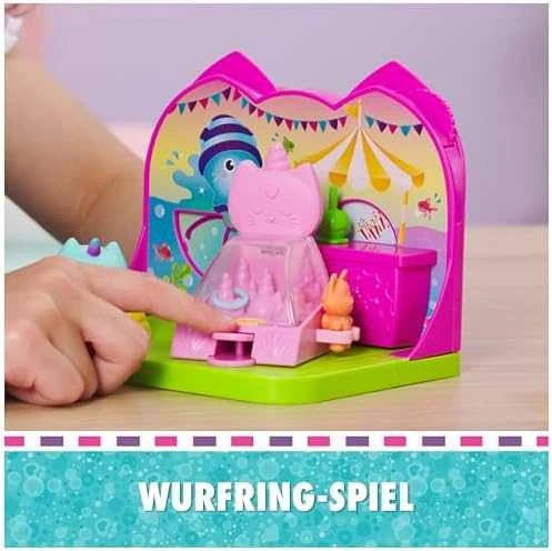 Spin Master Figūrėlės žaislų rinkinys koci namelis Gabi linksmų miestelis
