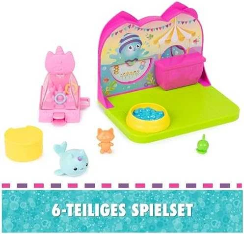Spin Master Figūrėlės žaislų rinkinys koci namelis Gabi linksmų miestelis