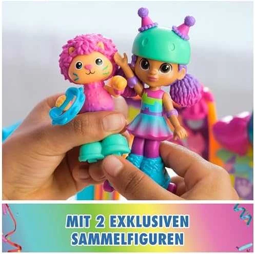 Rinkinys Spin Master GABBY´S DOLLHOUSE „Vakarėlis“