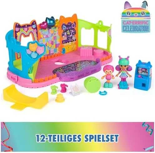 Rinkinys Spin Master GABBY´S DOLLHOUSE „Vakarėlis“