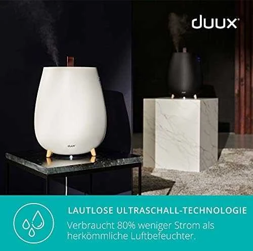Oro drėkintuvas Duux Tag 2, juodas
