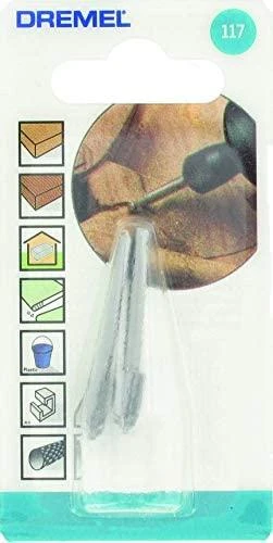 Dremel Bosch 117 HSS freza, D=6,4 mm, 2 vnt.