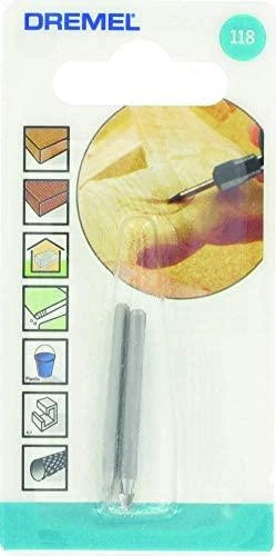 Dremel Bosch 118 HSS freza, D=3,2 mm, 2 vnt.