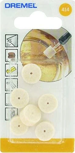 Dremel Bosch 414 Veltinis D=13,0 mm, 5 vnt.