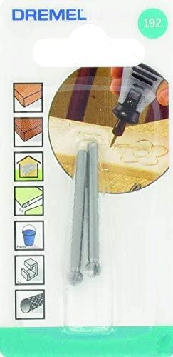 Dremel Bosch 192 HSS freza, D=4,8 mm, 2 vnt.