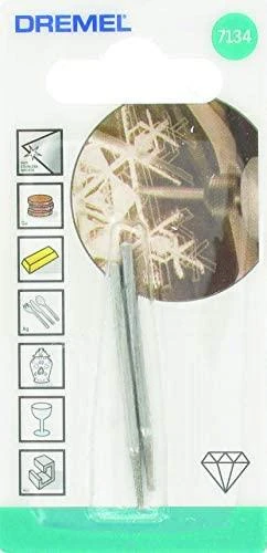 DREMEL Deimantinis taškinis antgalis D=2,0, 2 vnt.