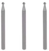 Dremel Bosch 107 Freza graviravimui, D=2,4 mm, 3 vnt.
