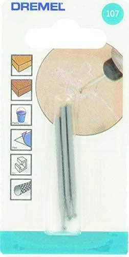 Dremel Bosch 107 Freza graviravimui, D=2,4 mm, 3 vnt.