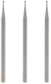 Bosch graviravimo antgalis (3 vnt.) 0,8 mm Dremel