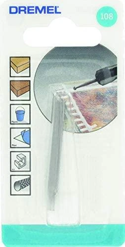 Bosch graviravimo antgalis (3 vnt.) 0,8 mm Dremel