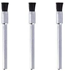 Dremel Bosch 405 Šerių šepetys D=3,2 mm, 3 vnt.