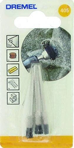 Dremel Bosch 405 Šerių šepetys D=3,2 mm, 3 vnt.