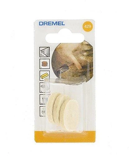 Dremel Bosch 429 Veltinis D=26,0 mm, 3 vnt.