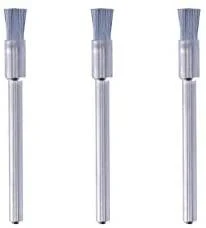 Dremel Bosch 443 Vielinis šepetys D=3,2 mm, 3 vnt.