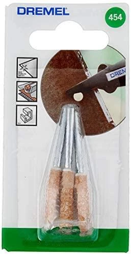 Dremel Bosch 454 Abrazyvinis antgalis D=4,8 mm 3vnt.