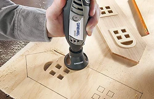 DREMEL 3000 serijos rotacinis įrankis + 15 priedų