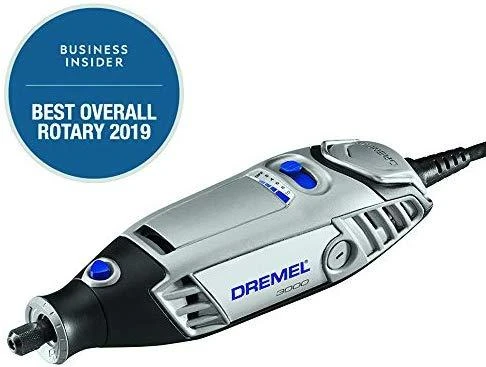 DREMEL 3000 serijos rotacinis įrankis + 15 priedų