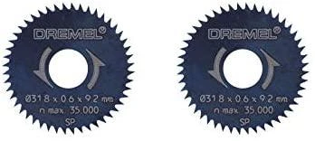 Dremel Bosch 546 Pjūklo diskas D=31,8 mm, 2 vnt.