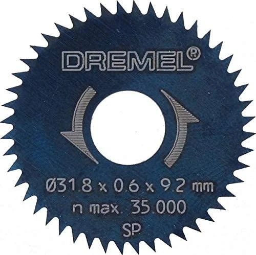 Dremel Bosch 546 Pjūklo diskas D=31,8 mm, 2 vnt.