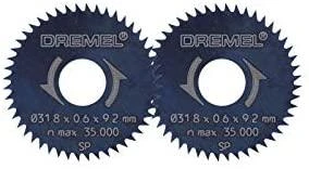 Dremel Bosch 546 Pjūklo diskas D=31,8 mm, 2 vnt.