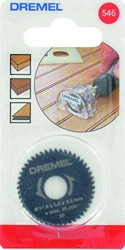 Dremel Bosch 546 Pjūklo diskas D=31,8 mm, 2 vnt.