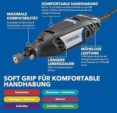 Dremel 3200-1/90 su 90 priedų