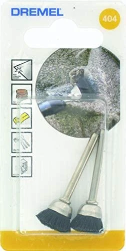 Dremel Bosch 404 Šerių šepetys D=13,0 mm, 2 vnt.