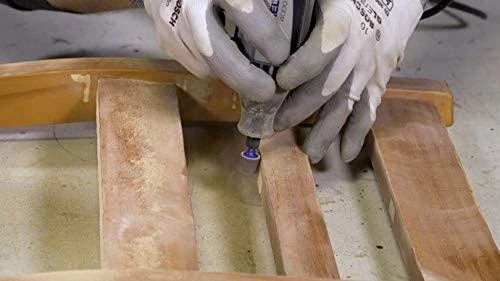 Dremel Bosch 408 Šlif. popier. žiedas D=13,0 mm, 6 vnt.