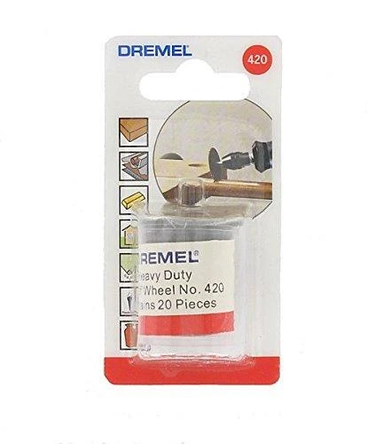 Dremel Bosch 420 Atpjovimo diskas D=24,0 mm, 20 vnt.