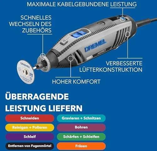 Bosch DREMEL 4250-6/128 Platinum
