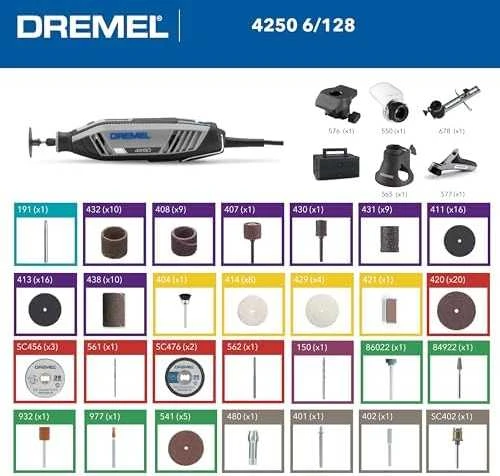 Bosch DREMEL 4250-6/128 Platinum