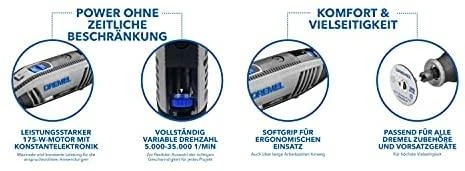 Dremel daugiafunkcinis įrankis 4250-35 su 35 priedais