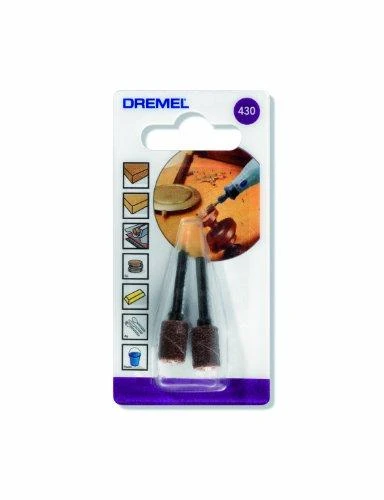 Dremel Bosch 430 Šlif. popier. žiedas D=6,4 mm, 2 vnt.