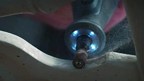 Dremel Bosch 431 Šlif. popier. žiedas D=6,4 mm, 6 vnt.