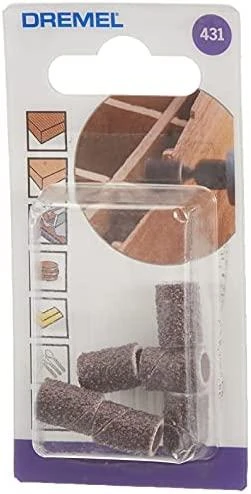 Dremel Bosch 431 Šlif. popier. žiedas D=6,4 mm, 6 vnt.