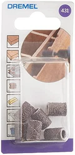 Dremel Bosch 431 Šlif. popier. žiedas D=6,4 mm, 6 vnt.
