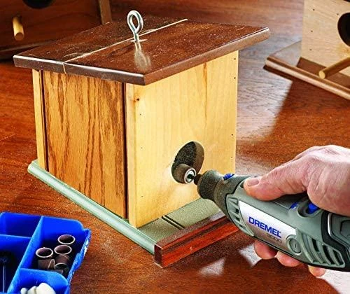 Dremel Bosch 431 Šlif. popier. žiedas D=6,4 mm, 6 vnt.