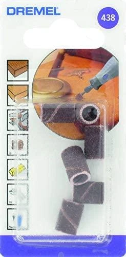 Dremel Bosch 438 Šlif. popier. žiedas D=6,4 mm, 6 vnt.