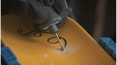 DREMEL Deimantinis taškinis antgalis D=4,4, 2 vnt.