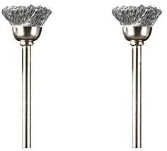 DREMEL Vieliniai šepečiai D=13,0, 2 vnt.