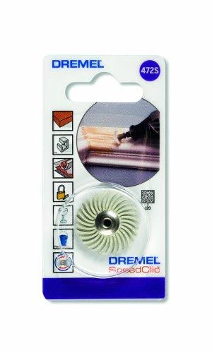 Dremel Smulkus abrazyvinis šepetys, K 120, 1 vnt.