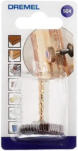 Dremel Bosch 504 Žied. šlif. diskas K80, D=28,6 mm, 1 vnt.